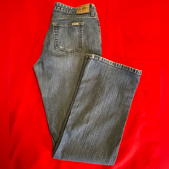 Signature by Levi Strauss Denim - 👖 Levi Strauss Signature Jeans. Size 14 LONG. Stretch, Low Rise, Boot Cut. 👖